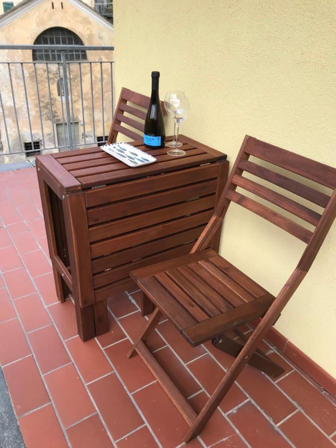 Host In Levanto - Maestrale Con Biciclette Exteriör bild