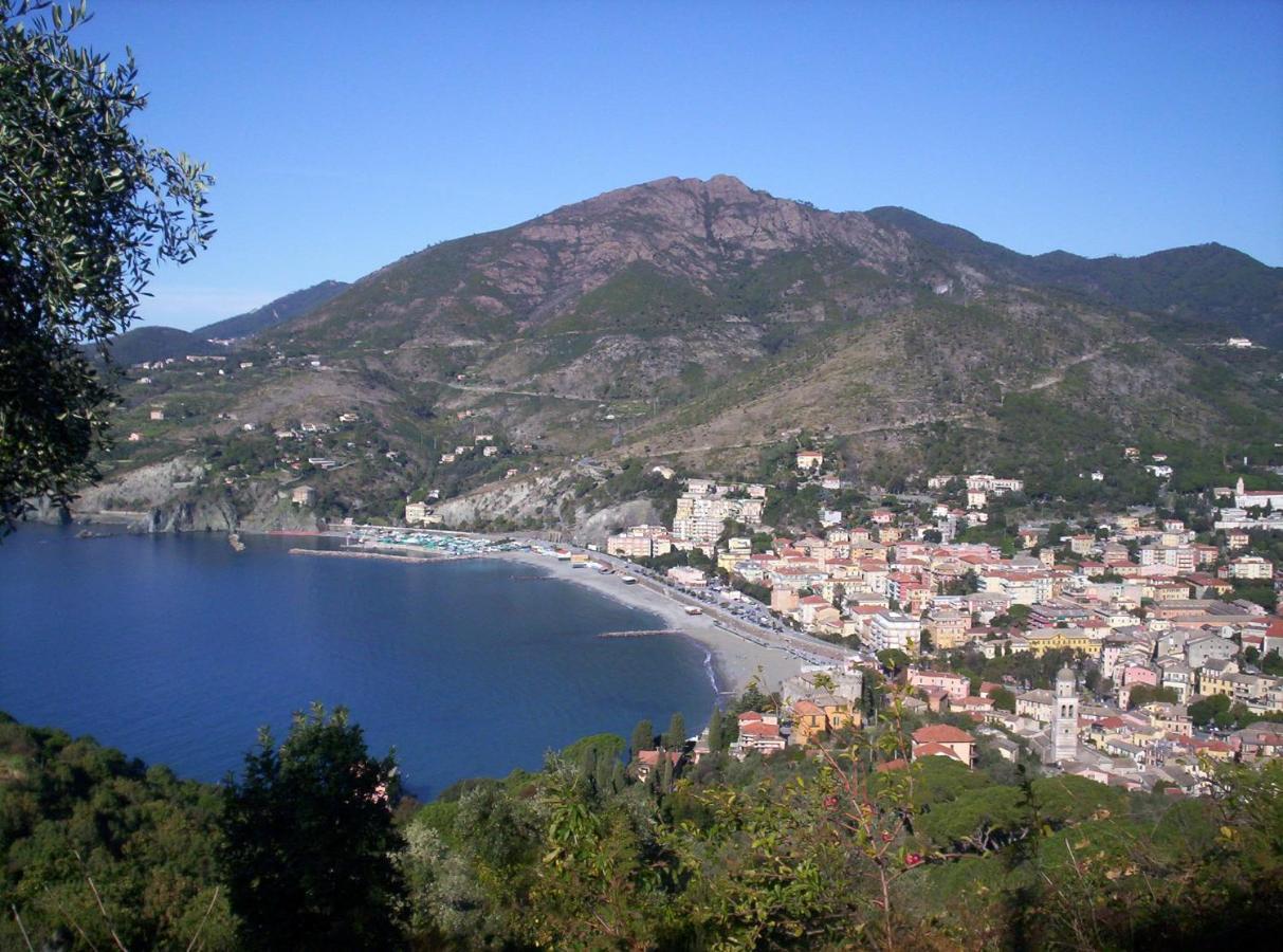 Host In Levanto - Maestrale Con Biciclette Exteriör bild