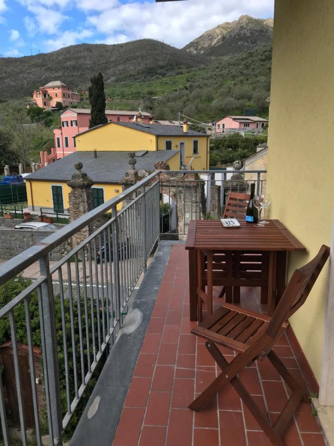 Host In Levanto - Maestrale Con Biciclette Exteriör bild